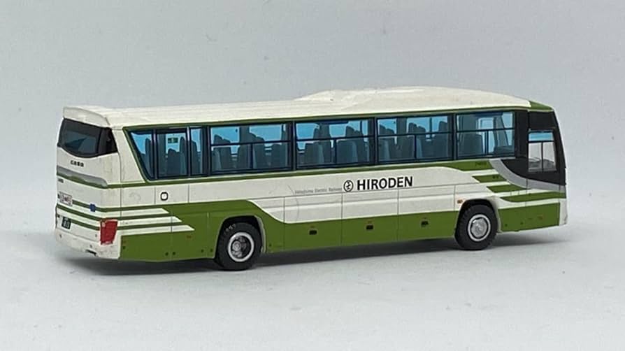 バスコレ改造 ちばフラワーバス SEASIDE LINER 日野セレガR・HD バスコレ改造 ちばフラワーバス SEASIDE LINER 日野セレガR・HD